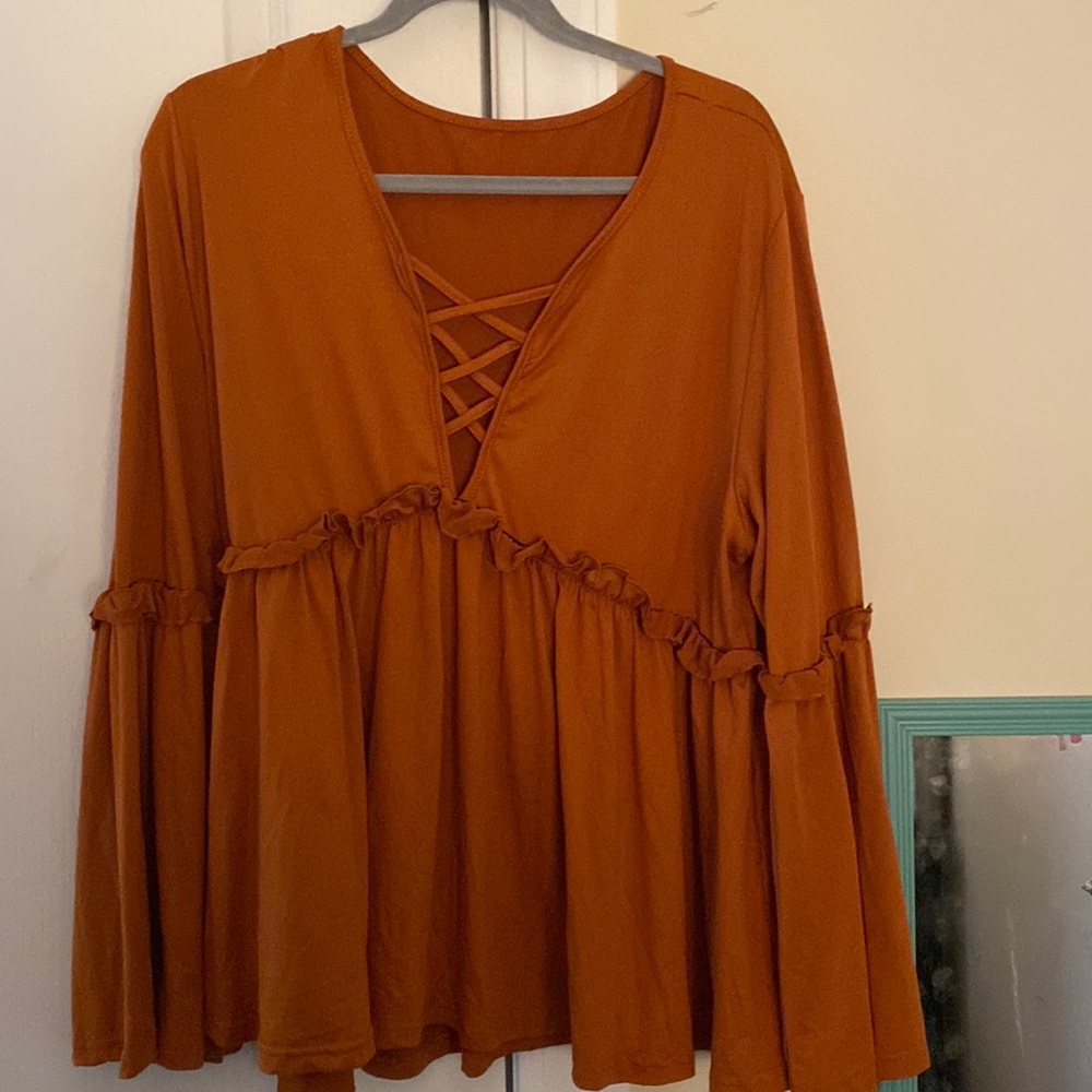 Flare Blouse